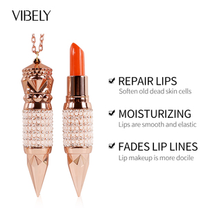 Bálsamo Labial que Cambia <span class=keywords><strong>de</strong></span> Color, Activado por el PH, con Caroteno Natural y Extractos <span class=keywords><strong>de</strong></span> Cereza, Hidratante - Product Image 4