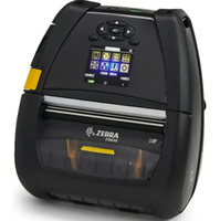Imprimante thermique directe Zebra ZQ630 203 dpi 4 pouces de large, imprimante mobile de codes-barres, utilisée pour les vêtements et les supermarchés