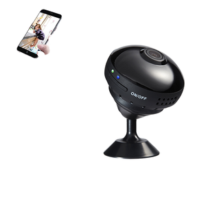 실내 미니 스마트 홈 카메라 IR 야간 투시 CMOS 센서 7MP 모션 감지 알람 2시간 카드 IP WiFi 1년 보증 - Product Image 1