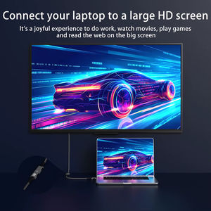 Cable Convertidor DP a HDMI de Fábrica ZONG, Chapado en Oro de 24K, 8K 60Hz, Macho-Hembra, para Monitor, Reproductor de DVD, PC, <span class=keywords><strong>Proyector</strong></span> - Product Image 6