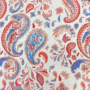 Fábrica personalizada 100% poliéster brillante Organza satén tela Paisley estampado brillo seda acabado para ropa de dormir cortinas niñas - Product Image 6