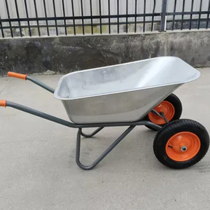 WB6532 <span class=keywords><strong>Brouette</strong></span> métallique à <span class=keywords><strong>deux</strong></span> <span class=keywords><strong>roues</strong></span>, prix de gros abordable - Product Image 4