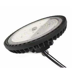 Lámpara Industrial HonLight <span class=keywords><strong>UFO</strong></span> de 150W, Regulable, con Selección de Watts y CCT, de Aluminio, Profesional para Taller, Clasificación IP65, 5 Años de Garantía - Product Image 2