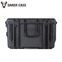 DPC135 Grande valise de rangement pour outils en plastique étanche IP67 et antichoc avec roues pour DRONE DJI INSPIRE 2 800*600*360mm