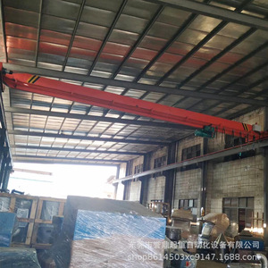 Huizhou Single Double Beam Hoist <b>Crane</b> Fixed Overhead <b>Crane</b> Industrial Use 50 Hz Motor Power - Product Image 1
