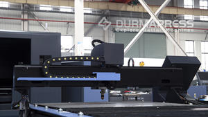 Mesa de corte por plasma CNC industrial de alto <span class=keywords><strong>amperaje</strong></span> de rendimiento potente con sistema de lubricación automática - Product Image 3