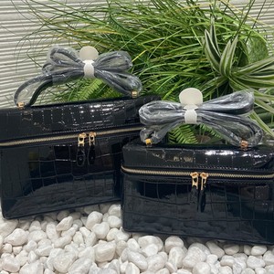 Wow Lp Lunch Box <b>Bag</b> Crocodile Pattern Genuine Leather Zipper <b>Small</b> Square Shoulder <b>Bag</b> For Women - Product Image 3