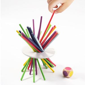 Jeu de Bâtons en Bois pour Enfants et Adultes : Entraînement à la Concentration, à la Patience, à l'Équilibre et à la Diversion – Idéal pour les Fêtes en Famille - Product Image 2