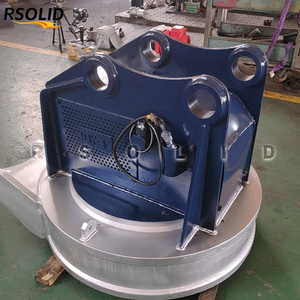 Imán Electrohidráulico para Excavadora Rsoliddiesel, Imán para Chatarra, Compatible con Excavadoras de Todos los Tamaños, Reciclaje de Acero, Manipulación de Metales - Product Image 3