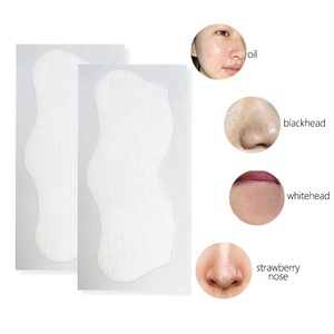 Bandes nasales hydrogel Oem Service Bandes nasales Patches en hydrogel pour améliorer la tête noire Patch nasal en hydrogel Bande pour pores du nez Supprimer les points noirs - Product Image 2