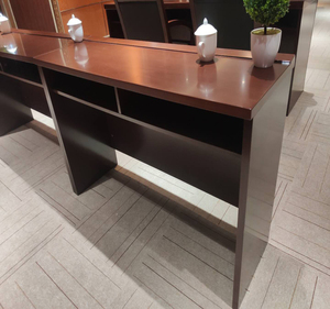 Bureau en bois <span class=keywords><strong>pour</strong></span> meubles scolaires, bureau d'étude, bon marché, Table d'enseignement, utilisé - Product Image 1