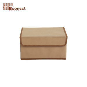 Contenedor de Almacenamiento de Tela <span class=keywords><strong>con</strong></span> Tapas, Cestas de Almacenamiento de Ropa Plegables, Organizador de Almacenamiento en Cubos - Product Image 2