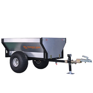 <span class=keywords><strong>Remolque</strong></span> de Acero para ATV Utilitario Pequeño con Capacidad de 500 kg para Uso en Granjas, Jardines, Césped y Senderos, Transporte de Motocicletas - Product Image 3