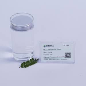 Miristil dimetilammina ossido/<span class=keywords><strong>NN</strong></span>-dimetil-tetradecilammina <span class=keywords><strong>N</strong></span> ossido schiumogeno ossido sostanze chimiche per la cura dei capelli CAS 3332-27-2 - Product Image 2