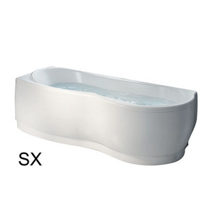 อ่างอาบน้ำวนไฮโดรเวิร์ลพูล วีนัส คอร์เนอร์ บาธ ขนาด 170x70 ซม. แบบมุมขวา - Product Image 1