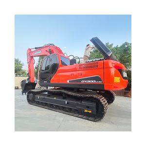Doosan-Excavadora original Coreana de 30 toneladas, excavadora DX300 Doosan, maquinaria de construcción de servicio pesado - Product Image 1