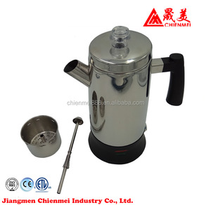 Alta calidad reputación confiable de café de acero inoxidable cafetera medidas mec mecanismo - Product Image 5