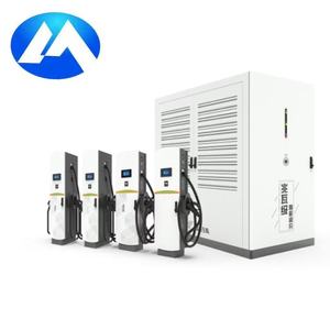 Chargeur rapide <span class=keywords><strong>DC</strong></span> pour véhicules électriques YLNXT400KL02 400 kW refroidi par air, terminal <span class=keywords><strong>de</strong></span> charge commercial 2 pistolets 400 A 200-1000 V - Product Image 1