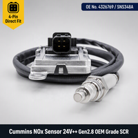 Capteur NOx 4326769 SNS348A 5WK97348A pour système SCR de camion lourd Cummins 24V