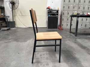 Thiết kế hiện đại nhà hàng ghế và barstool đồ nội thất giá rẻ Giá ghế ăn kim loại khung - Product Image 5