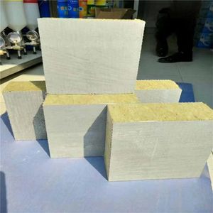 Rongke Rock <b>Wool</b> Board 120mm Thickness Fire Retardant Insulation For Exterior Wall Construction - Product Image 1