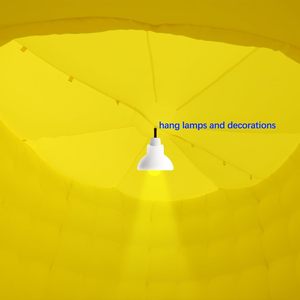 Ngoài trời di động quảng cáo Inflatable Lemonade cup <span class=keywords><strong>kiosk</strong></span> Inflatable Lemonade đứng lều - Product Image 6