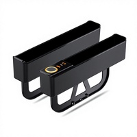 Nouvelle boîte de rangement transfrontalière pour l'espace entre les sièges de voiture avec charge rapide, organisateur de fente pour voiture, accessoires automobiles haut de gamme, impression de logo