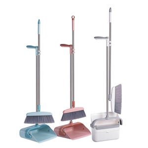 Ensemble de <span class=keywords><strong>balai</strong></span> de balayage d'intérieur de bureau à domicile fourni par l'usine <span class=keywords><strong>balai</strong></span> à long manche avec support de porte-poussière pelle à poussière et ensemble de <span class=keywords><strong>balai</strong></span> - Product Image 1