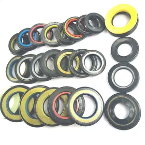 XTSEAO NBR HNBR 25*37.5/41.5*5.2/9.4 Power Steering Oil Seal High Pressure Seal Steering Rack Oil Seal