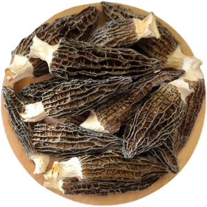Hongos Morel Naturales Silvestres Orgánicos, Hongos Morchella, Alimento Saludable, Hongos Morel Negros Secos - Product Image 3