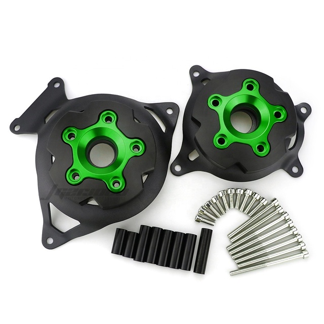 Motorcycle Engine Cover CNC Side Crash Protective Guard Shield Accessories for KAWASAKI Z800