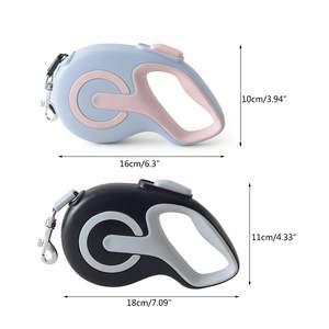 Correa para perros de 3M y 5M para perros pequeños y gatos, correa retráctil automática de nailon para cachorros, correas para caminar y correr, suministros para mascotas - Product Image 5