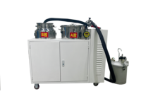 Máquina de panel SIP Máquina automática de pulverización de pegamento