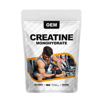 Créatine monohydrate en gummies OEM, poudre de créatine pré-entraînement, poudre de protéines de lactosérum, poudre de protéines, compléments alimentaires pour la croissance musculaire