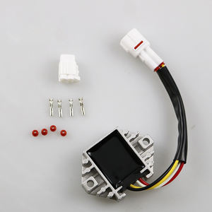 Redresseur <span class=keywords><strong>Yamaha</strong></span> YFZ 450 5TG-81960-00 5TJ-81960-00 5TJ-81960-02 Régulateur transfrontalier pour systèmes électriques de <span class=keywords><strong>moto</strong></span> - Product Image 5