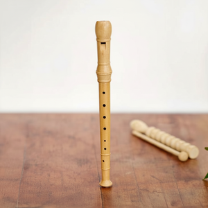 Flûte en bois fabriquée à la main avec un son en bambou naturel parfait pour les séances de méditation des professeurs de yoga et les exercices de respiration musicale - Product Image 1
