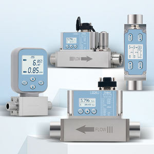 <span class=keywords><strong>Flowmeter</strong></span> Gas Mikro Termal untuk Industri, Pengukur Aliran Gas untuk Udara Terkompresi/Gas Alam 4-20mA RS485 - Product Image 3