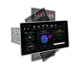 KLYDE KD-12501売れ筋Android 9.0 PX6中古マシンカーDVDプレーヤーサポート音声制御ユニバーサルカーラジオ