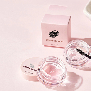 Cire <span class=keywords><strong>Gel</strong></span> Fixatrice Naturelle Minérale Végétalienne Imperméable à Tenue Forte pour <span class=keywords><strong>Sourcils</strong></span> avec Applicateur - Product Image 1