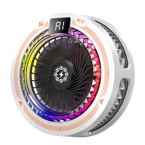 Ventilador de Refrigeración RGB TH25 PRO, Radiador Magnético para Teléfono Celular, Semiconductor Ai TEC Peltier, Enfriador de Teléfono Móvil para Juegos - Product Image 1