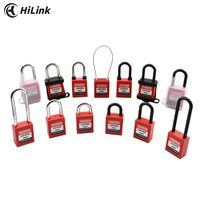 Fabricant OEM LOTO industriel Plusieurs types de cadenas de verrouillage de sécurité durable