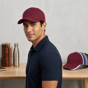 Casquette de baseball unisexe à 6 panneaux, couleur unie, ajustable, en coton, broderie 3D, strass, décontractée, pour l'extérieur, pour adultes, quatre tailles - Product Image 1