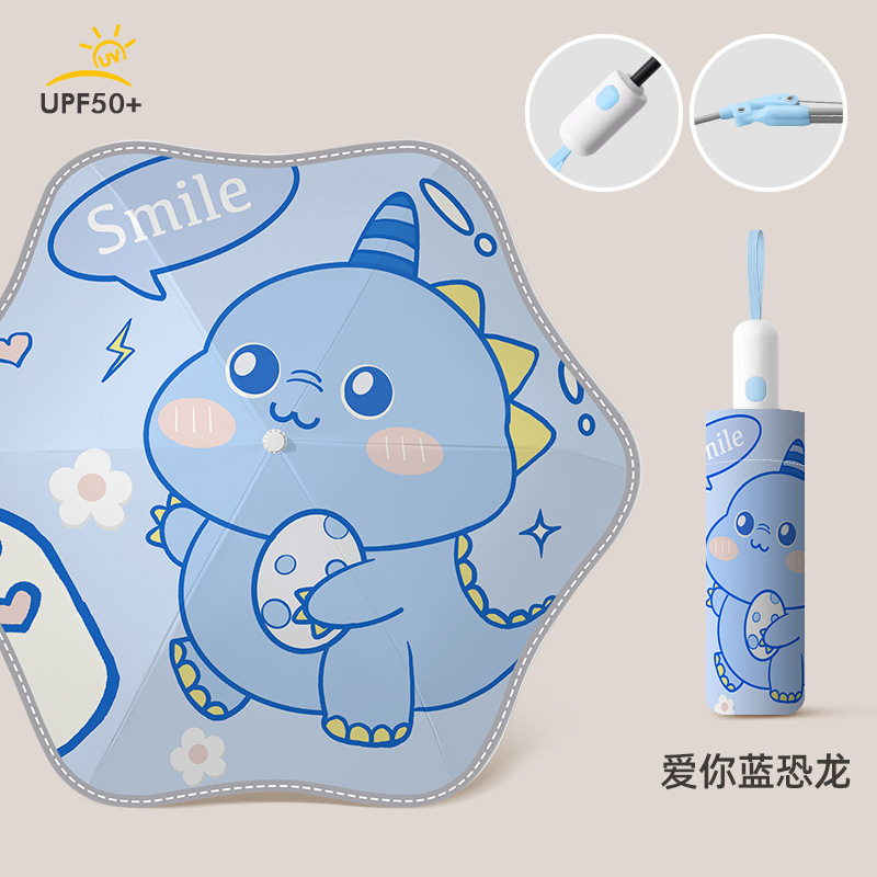 Te quiero, dinosaurio azul.