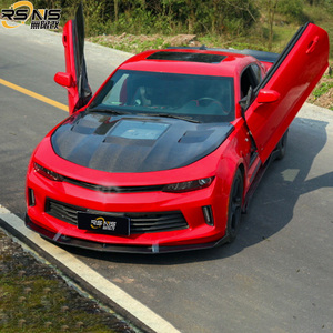 <span class=keywords><strong>2025</strong></span> nóng Bán Bóng sợi carbon mui xe cho Chevrolet <span class=keywords><strong>Camaro</strong></span> 2017 2018 | phong cách Carbon khô | phong cách hung hăng | nhà máy bán buôn - Product Image 6