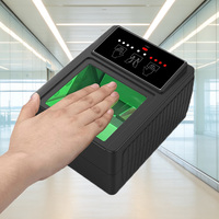 Lector de Huellas Dactilares FAP60 de Alta Calidad, Dispositivo de Captura 4-4-2, Escáner de Huellas Dactilares USB 10 con SDK Gratuito