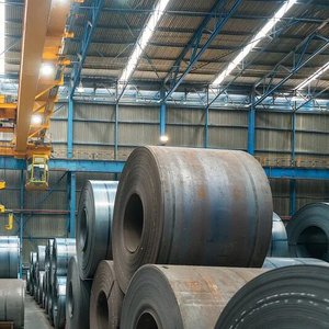 Bobine de tôle laminée à chaud prête à être expédiée pour les opérations de profilage et la fabrication de sections structurelles - Product Image 4