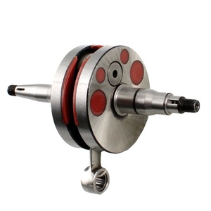 YHMOTO Vilebrequin de moteur de moto 50cc 70cc Pièces de rechange pour cyclomoteur Simson S51 S53 S70 S83 KR51 SR50 SR80 Moto - Product Image 1