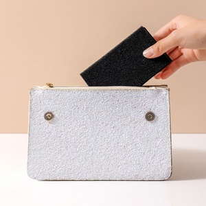 Outil de nettoyage des poils d'animaux et de vêtements pour machine à laver domestique, anti-poils électrostatique double face - Product Image 5