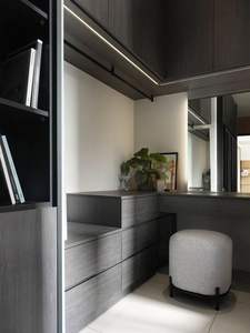 Armoires modernes personnalisées artisanales Portes Dressing Dressing Walk In Closet Organisation Idées de conception - Product Image 3