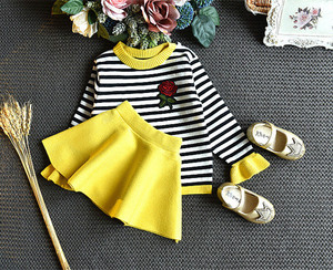 New Premium Latest Fashion New Style of <b>Dress</b> 5 Year <b>Old</b> Girl <b>Dress</b> for Autumn for Online <b>Dress</b> Boutique - Product Image 3